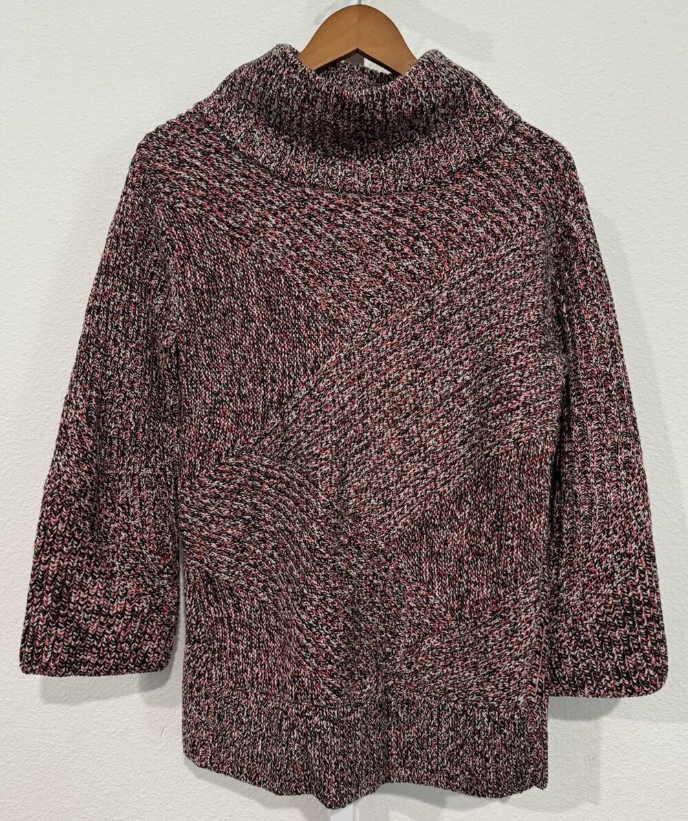 Rag and Bone Women's Bry Merino Wool Blend Mock Neck Sweater, Small